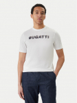 Bugatti T-s&auml;rk 8350-75045C Valge Regular Fit