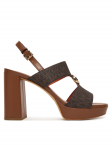 MICHAEL Michael Kors Sandaalid Erin Platform 40S6ERHS1B Pruun