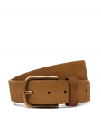 Calvin Klein V&ouml;&ouml; Round Buckle Suede 35Mm Fixed LV04D7070G Pruun 105