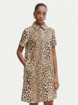 LOLA CASADEMUNT Igap&auml;evane kleit LS2616134 Pruun Loose Fit
