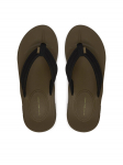 Tommy Hilfiger Varbavahesandaalid Molded Hilfiger Lth Beach Sandal FM0FM05802 Must