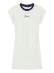 Guess Igap&auml;evane kleit J6GK03 J1314 Valge Regular Fit