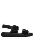 Calvin Klein Sandaalid Sq Molded Sandal Webb HW0HW02872 Must