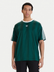 adidas T-s&auml;rk adicolor Jacquard KD5834 Roheline Loose Fit