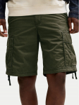 Jack & Jones Riidest &scaron;ortsid Cole Frank 12291369 Roheline Regular Fit
