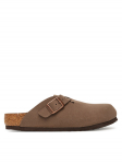 Birkenstock Pl&auml;tud Boston Kids 1030809 S Pruun 34
