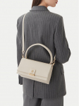Tommy Hilfiger K&auml;ekott Th Monogram Pebble Grain Crossbody Bag AW0AW17216 Ekr&uuml;&uuml;v&auml;rv