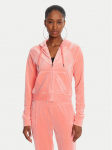 Juicy Couture Pluus Madison JCWA122001 Oranž Slim Fit