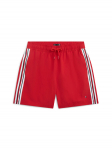 Tommy Hilfiger Ujumis&scaron;ortsid Global Stripe UB0UB00590 Helepunane Regular Fit
