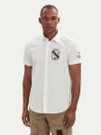 Aeronautica Militare S&auml;rk 261CA1326UCT03288 Valge Regular Fit