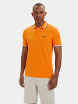BOSS Polo s&auml;rk Paddy 50469055 Tumeoranž Regular Fit