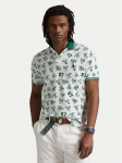 Polo Ralph Lauren Polo s&auml;rk 710963484001 Valge Custom Slim Fit