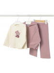 Mayoral Dressikomplekt 2842 Roosa Regular Fit