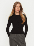 ViCOLO Kampsun 22095S Must Slim Fit