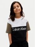 Calvin Klein Jeans T-s&auml;rk Blocking IB0IB02528 D Must Relaxed Fit
