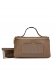 Calvin Klein Kosmeetikakott Emblem Aop Beauty Case Giftset LV04F1102G Pruun