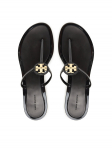 Tory Burch Varbavahesandaalid Mini Miller Jelly 166808 Must