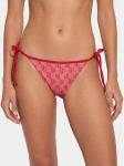 HUGO Bikini alumine osa Monogram Side Tie 50555665 Roosa