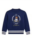 Guess Kampsun J5BR11 Z3GS0 Tumesinine Regular Fit