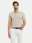 BOSS Polo s&auml;rk Pallas 50553564 Beež Regular Fit