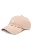 Tommy Hilfiger Nokam&uuml;ts Utility Soft Cap AW0AW16363 Roosa