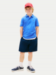 Tommy Hilfiger Polo s&auml;rk Essential KB0KB10007 Sinine Regular Fit