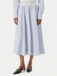Tommy Hilfiger Midiseelik WW0WW48936 Sinine A-Line Fit