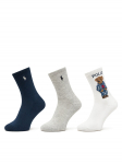 Polo Ralph Lauren Pikad sokid 455882850001 V&auml;rviline