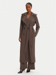Bardot Vihmamantel Kira Trench Coat 57053JB3 Pruun Regular Fit
