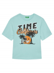 United Colors Of Benetton T-s&auml;rk 3I1XC10O4 Sinine Regular Fit