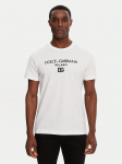 Dolce&Gabbana T-s&auml;rk G8PD7Z G7B9X Valge Regular Fit