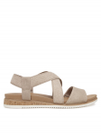 Skechers Sandaalid BOBS Desert Kiss Low 114705/TPE Beež