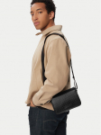 Calvin Klein Kotike Emblem Aop Coated Small Flap Mes LV04D3396G Must
