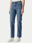 Calvin Klein Jeans Teksad LV047F711G Tumesinine Straight Fit