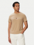 Tommy Hilfiger T-s&auml;rk Logo Tee MW0MW11797 Beež Regular Fit