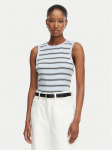 Tommy Hilfiger T-s&auml;rk Multistripe WW0WW50025 Sinine Slim Fit