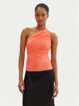 PINKO Top 105048 A2F1 Koralliv&auml;rviline Slim Fit