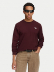 Reebok Pikkade varrukatega T-s&auml;rk Feliks RK25738CCM Bordoopunane Regular Fit