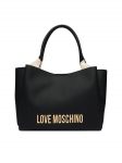 LOVE MOSCHINO K&auml;ekott JC4107PP1PKD0000 Must