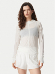 adidas Pluus Soft Lux Sheer Hooded KS8005 Kreemjas Slim Fit
