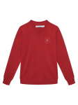 Beverly Hills Polo Club Kampsun 76B5W0029 Punane Regular Fit