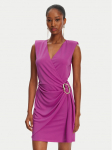 Patrizia Pepe Kokteilikleit 2A2918/J280-M530 Roosa Regular Fit