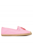 Tommy Hilfiger Espadrillid Th Script Summer Espadrille FW0FW09240 Roosa