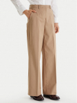 Tommy Hilfiger Riidest p&uuml;ksid WW0WW49471 Beež Wide Leg