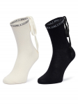 KARL LAGERFELD Pikad sokid B3W47037 Must
