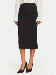 Luisa Spagnoli Pliiatsseelik Florina 543482 Must Regular Fit