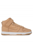Nike Tossud Dunk High Prm Mf DX2044 Beež