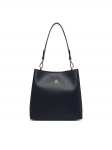 Tommy Hilfiger K&auml;ekott Th Icon Shoulder Bag Mono AW0AW19000 Tumesinine