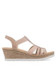 Rieker Sandaalid 61913-31 Roosa