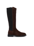 Tommy Hilfiger Ratsasaapad Enamel Flag Suede High Chelsea FW0FW09574 Tumepruun